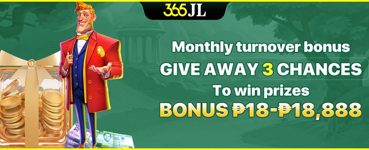 Monthly Turnover Mega Prize